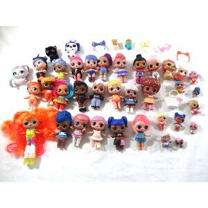 Lol Surprise Doll Big Lot OMG  Big an Small Dolls  Pets  Babies Plus Accessories